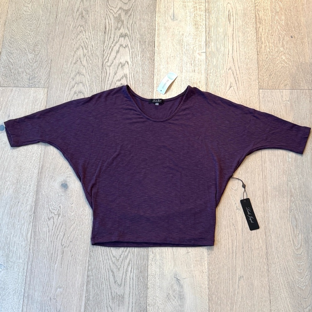 Stitch Fix Laila Jayde Bowie 3/4 Sleeve Dolman Knit Top - Small Petite - NWT